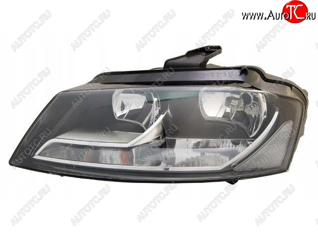 14 599 р. Левая фара (c электрокорректором) DEPO  Audi A3  8P1 хэтчбэк 3 дв. (2008-2010) 2-ой рестайлинг  с доставкой в г. Кемерово