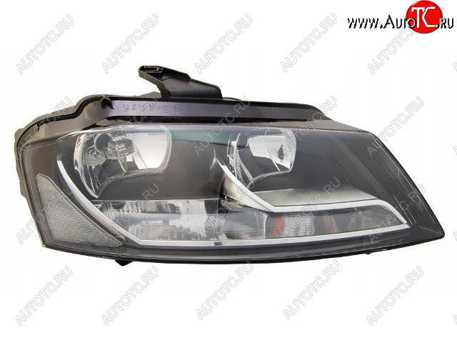 14 599 р. Правая фара (c электрокорректором) DEPO  Audi A3 ( 8P1 хэтчбэк 3 дв.,  8PA хэтчбэк 5 дв.) (2008-2010) 2-ой рестайлинг  с доставкой в г. Кемерово