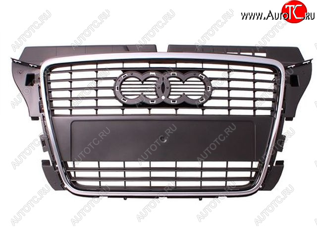11 599 р. AUDI A3 РЕШЕТКА РАДИАТОРА С ХРОМ МОЛДИНГ (Тайвань) TYG ai0a308-100  с доставкой в г. Кемерово