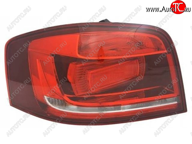 5 749 р. Левый фонарь DEPO  Audi A3 ( 8P1 хэтчбэк 3 дв.,  8PA хэтчбэк 5 дв.) (2008-2010) 2-ой рестайлинг  с доставкой в г. Кемерово