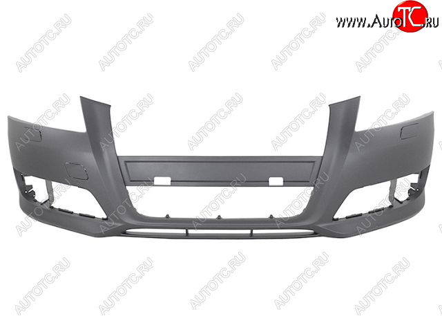8 949 р. AUDI A3 БАМПЕР ПЕРЕДН С ОТВ ПОМЫВАТ ФАР (Тайвань) ГРУНТ API ai0a308-161x  с доставкой в г. Кемерово