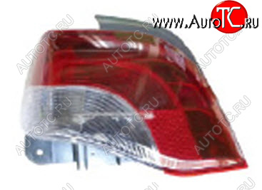 1 899 р. Левый фонарь (диодная) BODYPARTS Daewoo Nexia рестайлинг (2008-2015)  с доставкой в г. Кемерово