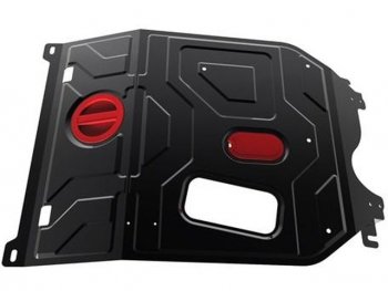 1 169 р. NEXIA ЗАЩИТА ПОДДОНА ДВИГАТЕЛЯ + КПП С , КРЕПЛЕН , СТАЛЬН BODYPARTS dwnex08-9f0  с доставкой в г. Кемерово. Увеличить фотографию 1