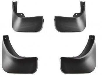 C5 БРЫЗГОВИК ПЕРЕДН КРЫЛА Л+П (КОМПЛЕКТ) + ЗАДН (4 шт) (Китай) BODYPARTS cn0c508-310-n