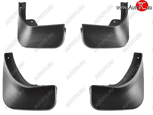 559 р. C5 БРЫЗГОВИК ПЕРЕДН КРЫЛА Л+П (КОМПЛЕКТ) + ЗАДН (4 шт) (Китай) BODYPARTS cn0c508-310-n  с доставкой в г. Кемерово
