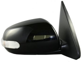 CERATO ЗЕРКАЛО ПРАВ ЭЛЕКТР С ПОДОГРЕВ , УК.ПОВОР (convex) (Тайвань) ГРУНТ VIEWMAX kacet09-451x-r