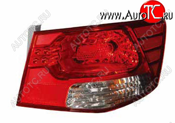 3 599 р. Правый фонарь DEPO KIA Cerato 2 TD седан (2008-2013)  с доставкой в г. Кемерово
