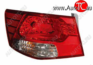 2 399 р. Левый фонарь BODYPARTS  KIA Cerato  2 TD (2008-2013) седан  с доставкой в г. Кемерово