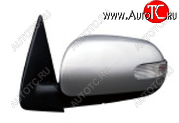 4 179 р. Боковое левое зеркало (электрическое) BodyParts KIA Cerato 2 TD седан (2008-2013) (неокрашенное)  с доставкой в г. Кемерово