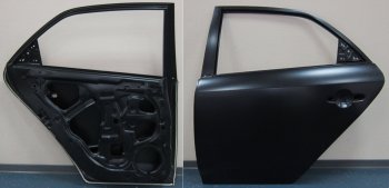 CERATO (СМ ФОТО!) ДВЕРЬ ЗАДН ЛЕВ (Китай) BODYPARTS kacet09-520-l