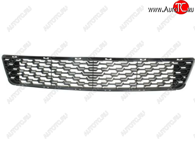 799 р. Центральная решетка переднего бампера (пр-во Китай) BODYPARTS  KIA Cerato  2 TD (2008-2013) седан (хром)  с доставкой в г. Кемерово