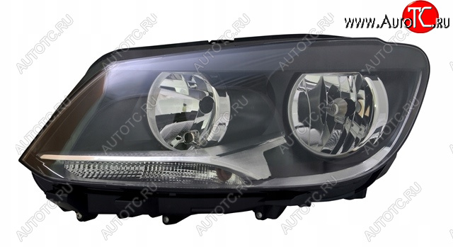 10 749 р. Левая фара (c электрокорректором) DEPO Volkswagen Polo 5 хэтчбек дорестайлинг (2009-2015)  с доставкой в г. Кемерово
