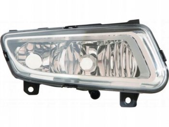 Правая противотуманная фара (ДХО) DEPO Volkswagen Polo  5 (2009-2015) хэтчбек дорестайлинг