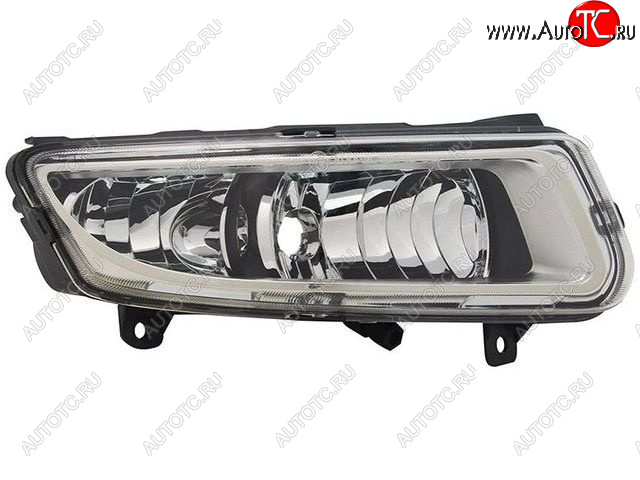 1 389 р. Правая противотуманная фара (ДХО) BODYPARTS  Volkswagen Polo  5 (2009-2015) хэтчбек дорестайлинг  с доставкой в г. Кемерово