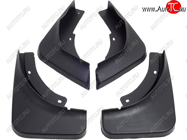 379 р. POLO БРЫЗГОВИК ПЕРЕДН КРЫЛА Л+П (КОМПЛЕКТ) + ЗАДН (4 шт) (Китай) BODYPARTS vwplo10-310-n  с доставкой в г. Кемерово