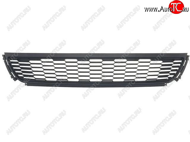 1 499 р. Центральная решетка переднего бампера (пр-во китай) BODYPARTS  Volkswagen Polo  5 (2009-2015) хэтчбек дорестайлинг  с доставкой в г. Кемерово