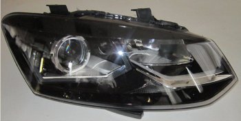 Правая фара (диодная) BODYPARTS Volkswagen Polo  5 (2009-2015) седан дорестайлинг