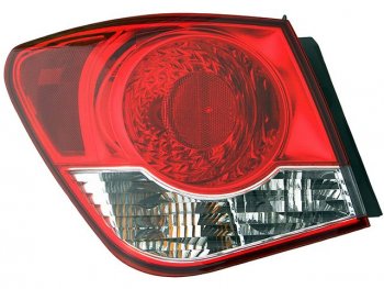 CRUZE ФОНАРЬ ЗАДН ВНЕШН ЛЕВ (EAGLE EYES) EAGLE EYES cvcrz09-742-l