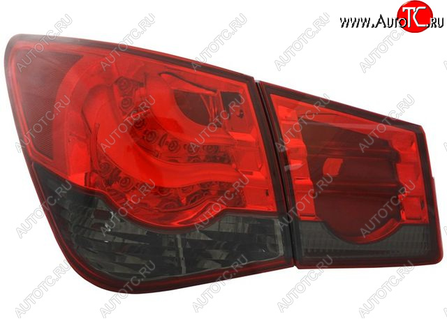 26 749 р. CRUZE ФОНАРЬ ЗАДН ВНЕШН+ВНУТР Л+П (КОМПЛЕКТ) ТЮНИНГ С ДИОД (EAGLE EYES) КРАСН-ТОНИР EAGLE EYES cvcrz09-760rt-n  с доставкой в г. Кемерово