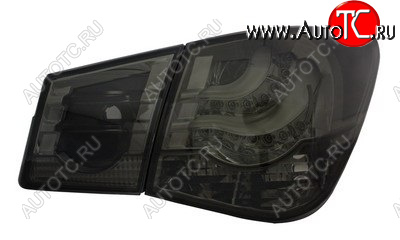26 749 р. CRUZE ФОНАРЬ ЗАДН ВНЕШН+ВНУТР Л+П (КОМПЛЕКТ) ТЮНИНГ ТОНИР С ДИОД (EAGLE EYES) ХРОМ EAGLE EYES cvcrz09-761h-n  с доставкой в г. Кемерово