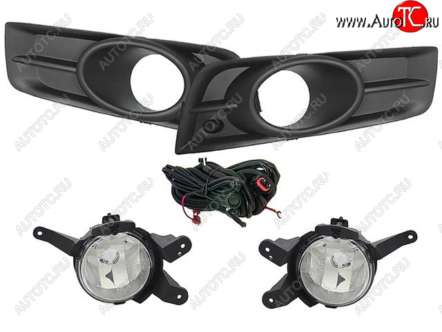 3 099 р. CRUZE ФАРА ПРОТИВОТУМ Л+П (КОМПЛЕКТ) С ПРОВОДК (Китай) BODYPARTS cvcrz09-073-n  с доставкой в г. Кемерово