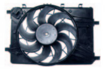 CRUZE МОТОР+ВЕНТИЛЯТОР  РАДИАТ ОХЛАЖДЕН С КОРПУС (Китай) BODYPARTS cvcrz09-920