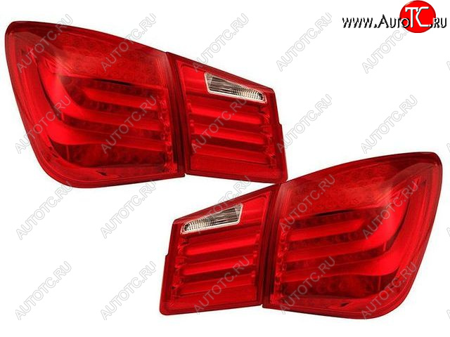 26 999 р. CRUZE ФОНАРЬ ЗАДН ВНЕШН+ВНУТР Л+П (КОМПЛЕКТ) ТЮНИНГ С ДИОД BMW STYLE (Китай) BODYPARTS cvcrz09-763-n  с доставкой в г. Кемерово