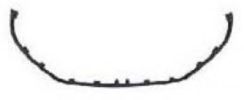 CRUZE СПОЙЛЕР БАМПЕРА ПЕРЕДН НИЖН (Китай) BODYPARTS cvcrz13-220