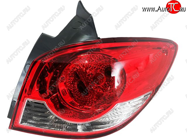 4 649 р. Правый фонарь DEPO  Chevrolet Cruze  J305 (2012-2015) хэтчбек рестайлинг  с доставкой в г. Кемерово