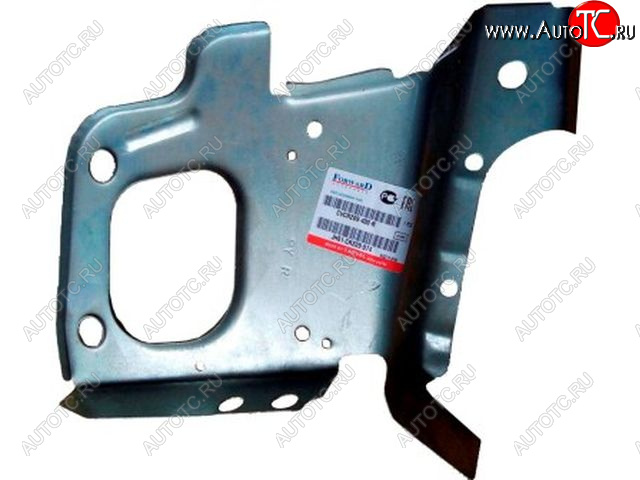 1 199 р. Правый кронштейн крепления фары (пр-во Китай) BODYPARTS Chevrolet Cruze J300 седан дорестайлинг (2009-2012)  с доставкой в г. Кемерово