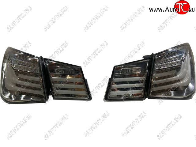 33 999 р. CRUZE ФОНАРЬ ЗАДН ВНЕШН+ВНУТР Л+П (КОМПЛЕКТ) ТЮНИНГ С ДИОД ТОНИР BMW STYLE (Китай) BODYPARTS cvcrz09-764-n  с доставкой в г. Кемерово