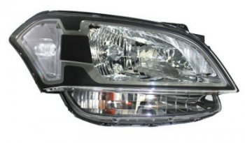 Правая фара (корректор) DEPO KIA Soul  AM (2011-2014) рестайлинг