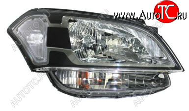 6 349 р. Правая фара (корректор) DEPO  KIA Soul  AM (2011-2014) рестайлинг  с доставкой в г. Кемерово