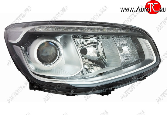 37 699 р. Правая фара (диодная) DEPO KIA Soul PS дорестайлинг (2014-2016)  с доставкой в г. Кемерово