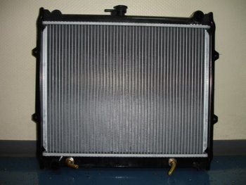 DEER G3G5 (400x508mm SAFESUV G5  HOOVER 05Hilux 83-98) РАДИАТОР ОХЛАЖДЕН AT MT (бензин) BODYPARTS gwder05-910