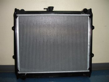 DEER G3G5 (400x508mm SAFESUV G5  HOOVER 05Hilux 83-98) РАДИАТОР ОХЛАЖДЕН MT (бензин) BODYPARTS gwder05-911