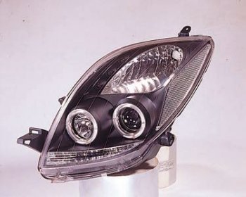24 999 р. YARIS ФАРА Л+П (КОМПЛЕКТ) ТЮНИНГ ЛИНЗОВАН (DEVIL EYES) С 2 СВЕТЯЩ ОБОДК (SONAR) ВНУТРИ ЧЕРН SONAR tyyas06-001b-n  с доставкой в г. Кемерово. Увеличить фотографию 1