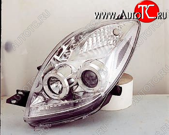 24 999 р. YARIS ФАРА Л+П (КОМПЛЕКТ) ТЮНИНГ ЛИНЗОВАН (DEVIL EYES) С 2 СВЕТЯЩ ОБОДК (SONAR) ВНУТРИ ХРОМ SONAR tyyas06-001h-n  с доставкой в г. Кемерово