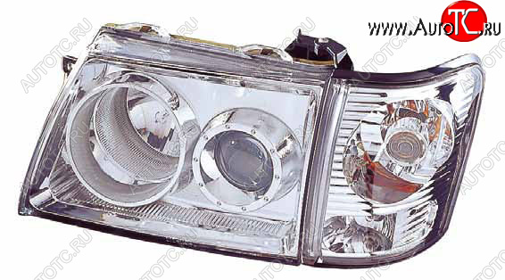 16 449 р. HILUX {+GW DEER G3G5 (05-)} ФАРА +УКАЗ.ПОВОРОТА Л+П (КОМПЛЕКТ) ТЮНИНГ ПРОЗРАЧ ЛИНЗОВАН (DEPO) DEPO tyhix01-012-n  с доставкой в г. Кемерово