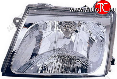 4 199 р. Фара в сборе левая DEPO  Toyota Hilux  N140, N150, N160, N170 (2001-2005) рестайлинг  с доставкой в г. Кемерово