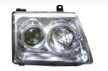 Правая фара (линзован) BODYPARTS Toyota Hilux  N140, N150, N160, N170 (2001-2005) рестайлинг