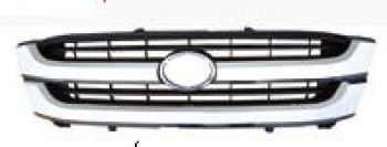 HILUX (+GW DEER G3G5 (05-)) РЕШЕТКА РАДИАТОРА С ЭМБЛЕМ TOYOTA ХРОМ BODYPARTS tyhix01-100h