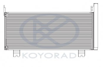 12 949 р. RX270350450h КОНДЕНСАТОР КОНДИЦ (KOYO) KOYORAD lxrx409-930  с доставкой в г. Кемерово. Увеличить фотографию 1