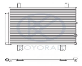 7 349 р. GS300 КОНДЕНСАТОР КОНДИЦ (KOYO) KOYORAD lx30005-930  с доставкой в г. Кемерово. Увеличить фотографию 1