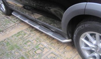 AUDI Q5 ПОРОГ-ПОДНОЖКА Л+П (КОМПЛЕКТ) OEM STYLE BODYPARTS ai0q508-4a1-n