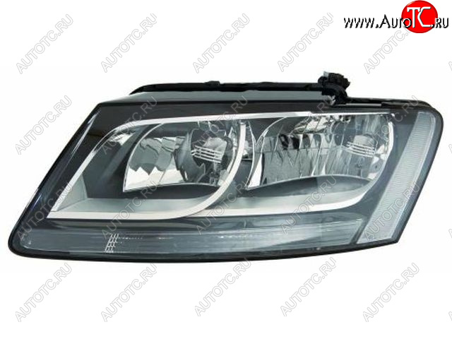 14 799 р. Левая фара (c электрокорректором) DEPO  Audi Q5  8R (2008-2012) дорестайлинг  с доставкой в г. Кемерово