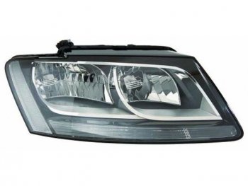 Правая фара (c электрокорректором) DEPO Audi Q5  8R (2008-2012) дорестайлинг