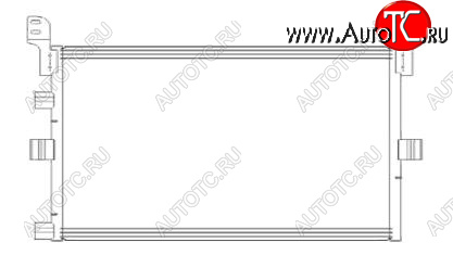 3 899 р. PREMIUM (MAGNUM 04-) КОНДЕНСАТОР КОНДИЦ (см.каталог) BODYPARTS rnpre06-930  с доставкой в г. Кемерово