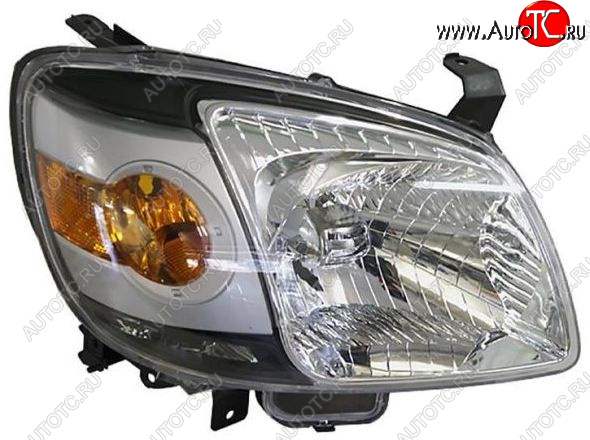 12 249 р. Правая фара (под корректор) BodyParts  Mazda BT-50 (2006-2011)  с доставкой в г. Кемерово