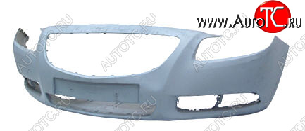 10 199 р. INSIGNIA БАМПЕР ПЕРЕДН БЕЗ ОТВ ПДАТЧ , ОМЫВАТ (Тайвань) ГРУНТ TYG opins08-160x  с доставкой в г. Кемерово